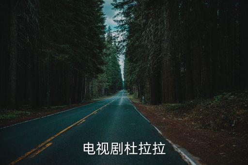 電視劇杜拉拉