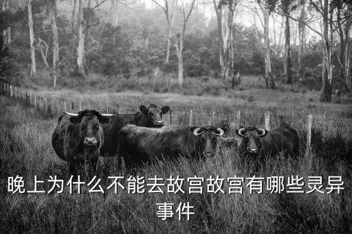 晚上為什么不能去故宮故宮有哪些靈異事件