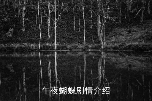 午夜蝴蝶劇情介紹