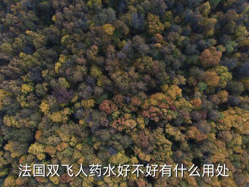 法國雙飛人藥水好不好有什么用處
