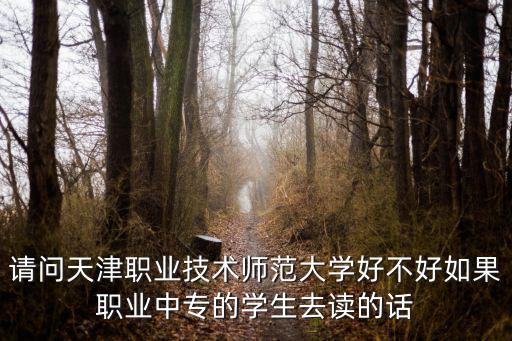 天津師范職業技術大學，天津職業技術師范大學怎么樣