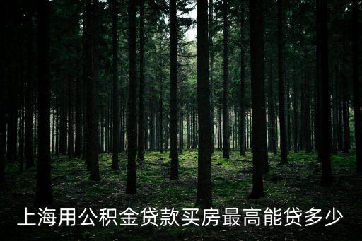 上海房屋貸款，外地人在上海買房可以貸款嗎怎樣貸款