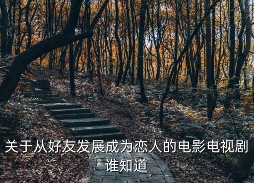 關于從好友發展成為戀人的電影電視劇誰知道
