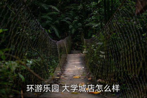 環(huán)游樂(lè)園 大學(xué)城店怎么樣