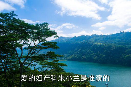 愛的婦產(chǎn)科朱小蘭是誰演的