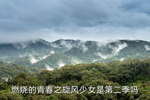 青春旋風，燃燒的青春之旋風少女是第二季嗎