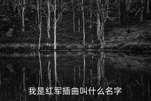 我是紅軍插曲叫什么名字
