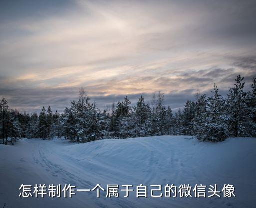 微信頭像設計在線制作，帶姓氏的微信頭像圖片怎么制作