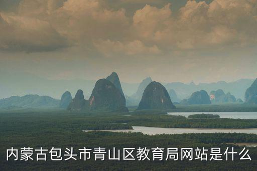 內蒙古包頭市青山區教育局網站是什么