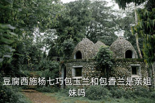豆腐西施楊七巧包玉蘭和包香蘭是親姐妹嗎