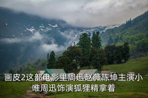 畫皮2周迅，畫皮2這部電影里周迅趙薇陳坤主演小唯周迅飾演狐貍精拿著