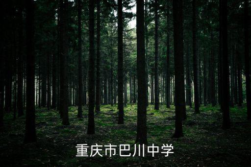 重慶市巴川中學