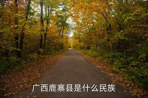 廣西鹿寨縣是什么民族