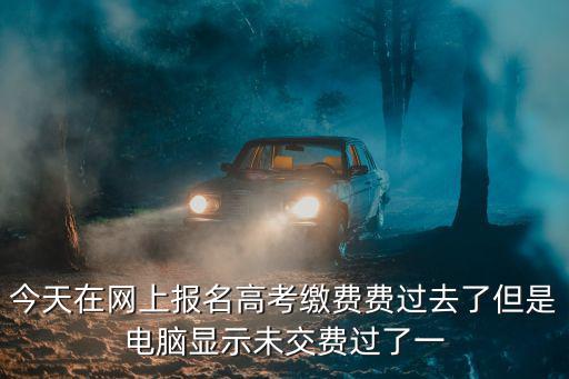 高考繳費，湖北藝術生高考報名網上如何繳費