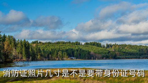 消防證照片幾寸是不是要帶身份證號碼