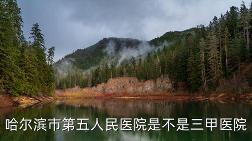 哈爾濱市第五人民醫(yī)院是不是三甲醫(yī)院