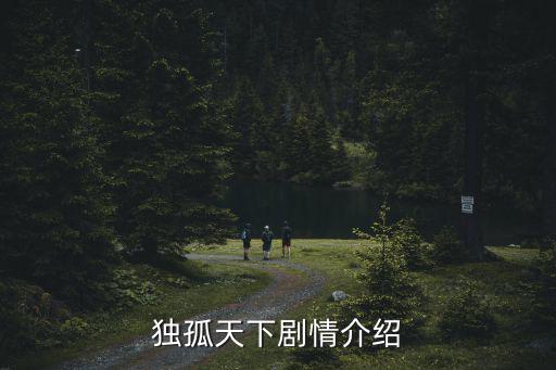 獨孤天下劇情介紹
