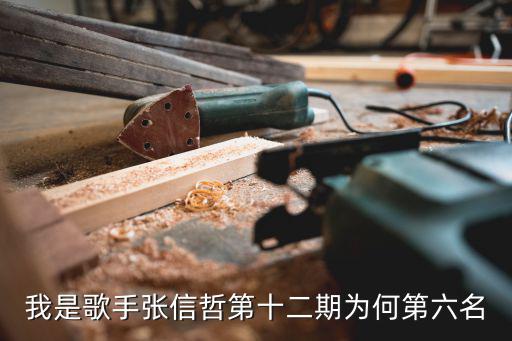 我是歌手張信哲第十二期為何第六名