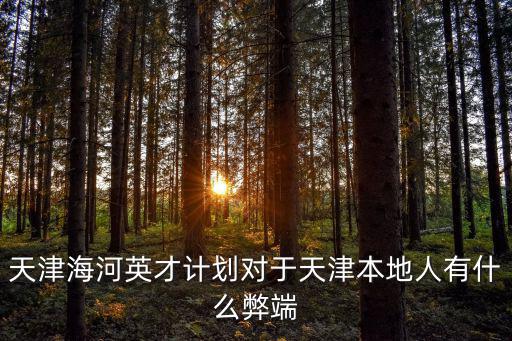 天津海河英才計劃，海河英才本科不滿41的怎么辦理