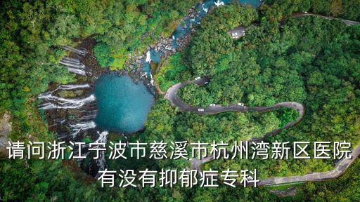 寧波杭州灣醫(yī)院，杭州灣新區(qū)最近的醫(yī)療中心在哪