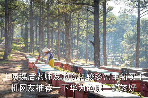 上網課后老師發的資料較多需重新買手機網友推薦一下華為的哪一款較好