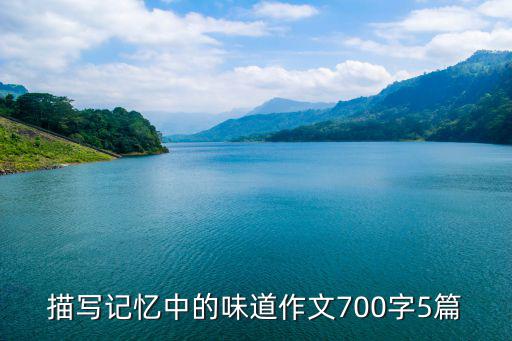 描寫記憶中的味道作文700字5篇