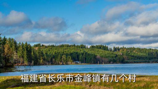金峰鄉(xiāng)，福建省長樂市金峰鎮(zhèn)有幾個村