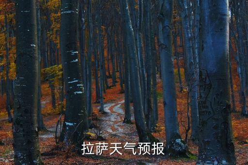 拉薩天氣預報