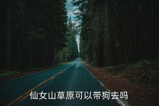 仙女山草原可以帶狗去嗎