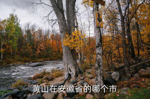 黃山在安徽省的哪個(gè)市