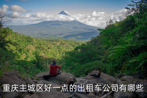 重慶主城區好一點的出租車公司有哪些