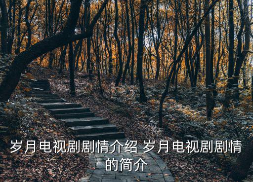 歲月電視劇劇情介紹 歲月電視劇劇情的簡介