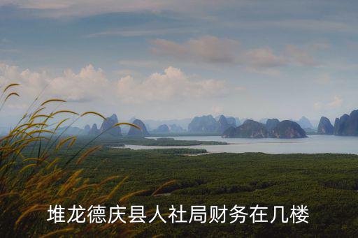 堆龍德慶縣人社局財務在幾樓