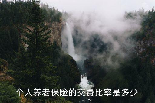 養老保險繳存比例，養老保險的繳費比例是怎樣的