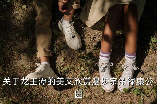 關于龍王潭的美文欣賞漫步宗角祿康公園