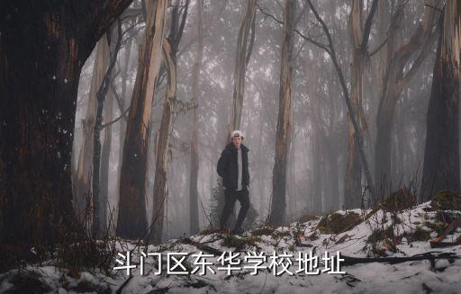 斗門區(qū)東華學校地址