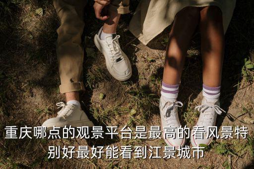 重慶哪點的觀景平臺是最高的看風(fēng)景特別好最好能看到江景城市