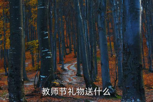 教師節(jié)禮物送什么