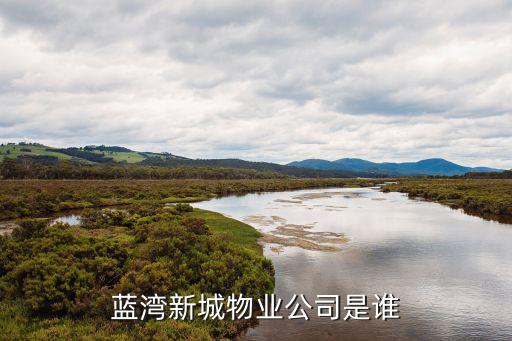 藍灣新城物業公司是誰