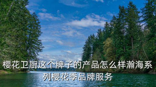 櫻花衛廚這個牌子的產品怎么樣瀚海系列櫻花季品牌服務