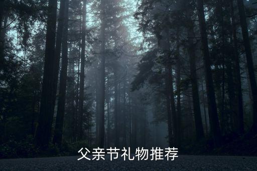 父親節禮物推薦