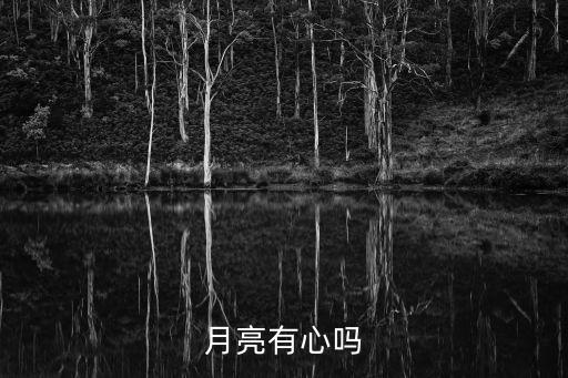 月亮有心嗎