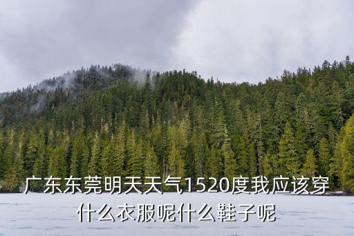 東莞的天氣，廣東省東莞市今天的天氣氣溫是多少