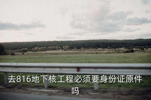 816地下核工程，816地下核工程可以帶寵物狗進去參觀嗎