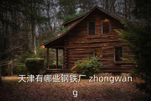 天津有哪些鋼鐵廠 zhongwang