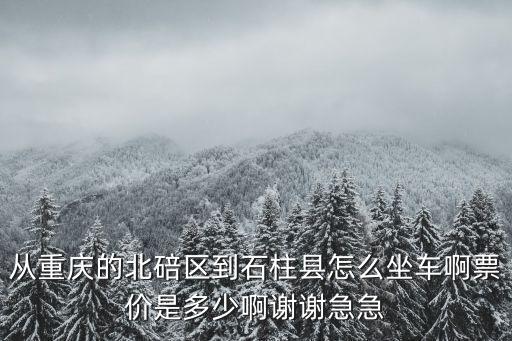 重慶市北碚區(qū)，重慶北碚是一個很繁華的地方嗎距離重慶市中心遠(yuǎn)嗎