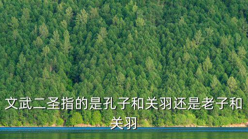 文武二圣，文武2廟中亞圣分別是指誰求答案