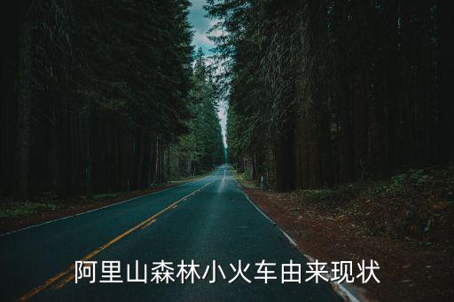 阿里山森林小火車由來現狀