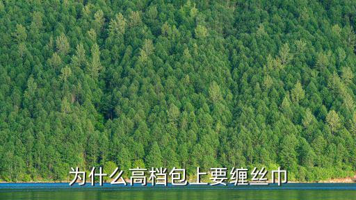 為什么高檔包上要纏絲巾