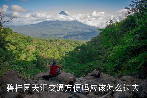 碧桂園天匯交通方便嗎應(yīng)該怎么過去